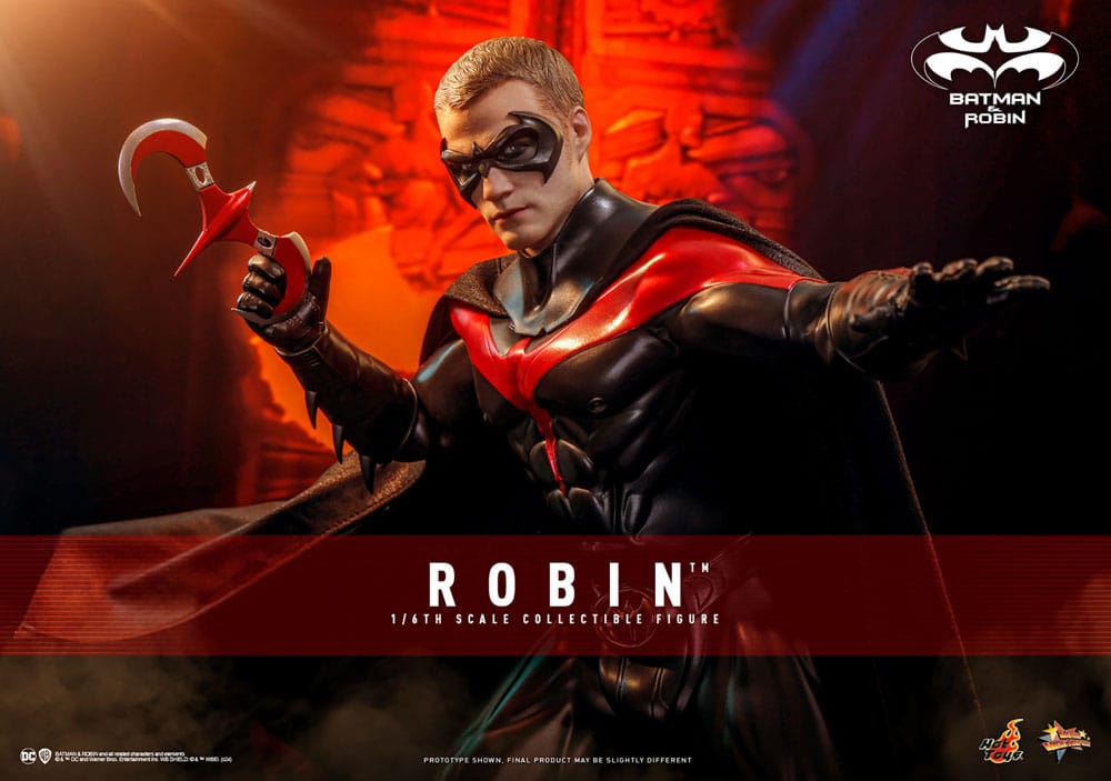 Batman & Robin Movie Masterpiece Action Figur 1/6 Robin 30 cm Hot Toys