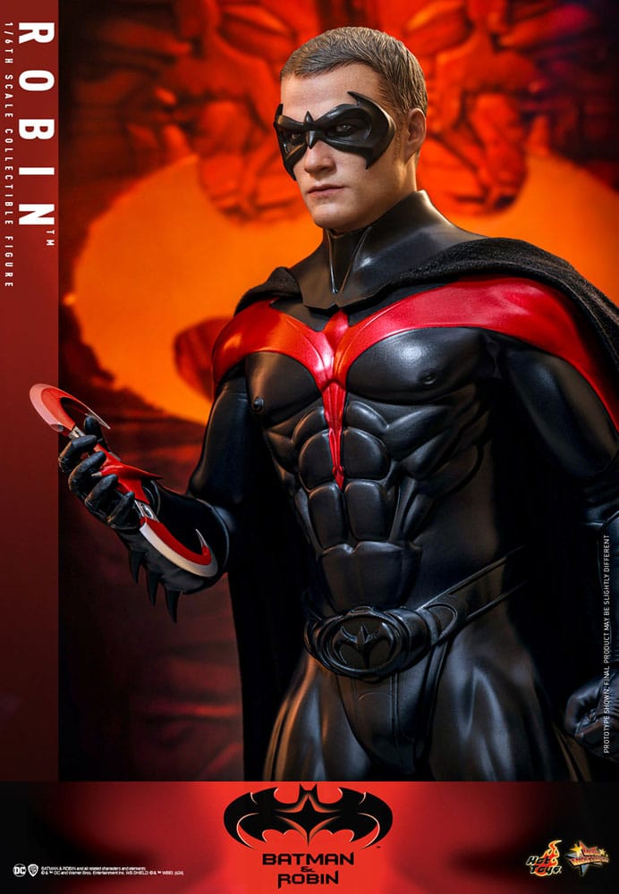 Batman & Robin Movie Masterpiece Action Figur 1/6 Robin 30 cm Hot Toys
