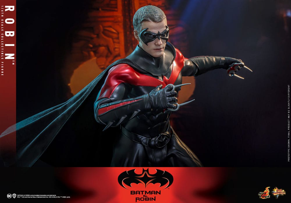 Batman & Robin Movie Masterpiece Action Figur 1/6 Robin 30 cm Hot Toys