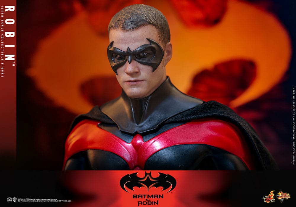 Batman & Robin Movie Masterpiece Action Figur 1/6 Robin 30 cm Hot Toys