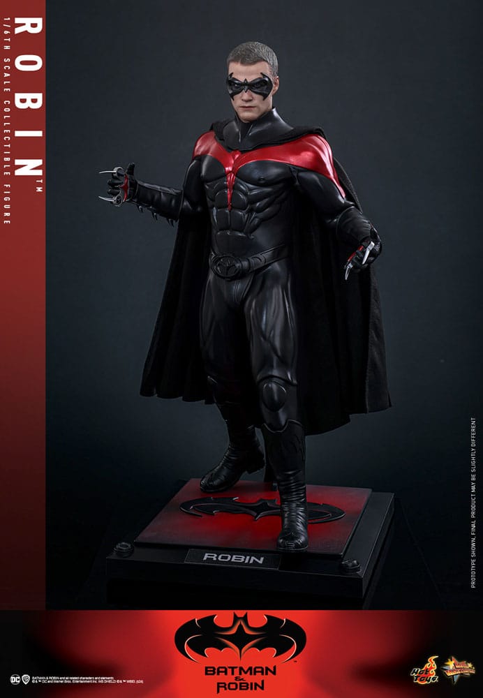 Batman & Robin Movie Masterpiece Action Figur 1/6 Robin 30 cm Hot Toys