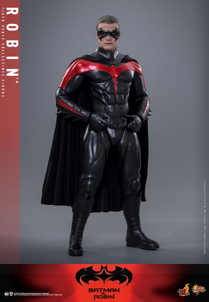 Batman & Robin Movie Masterpiece Action Figur 1/6 Robin 30 cm Hot Toys