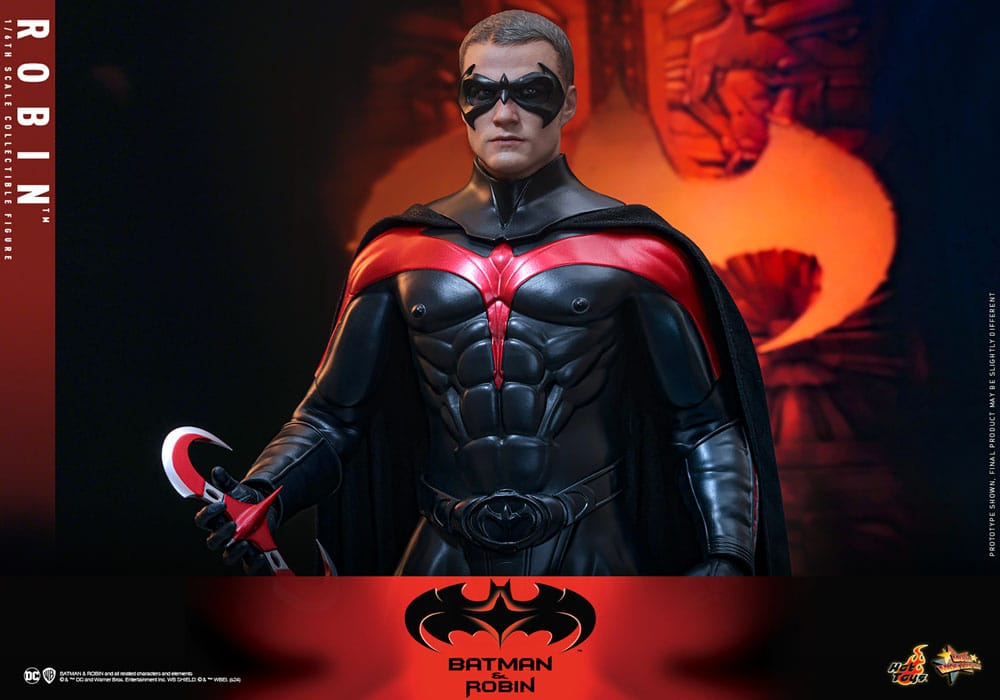 Batman & Robin Movie Masterpiece Action Figur 1/6 Robin 30 cm Hot Toys