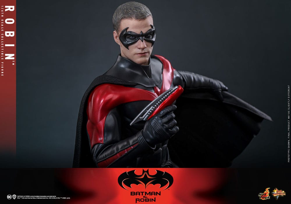 Batman & Robin Movie Masterpiece Action Figur 1/6 Robin 30 cm Hot Toys