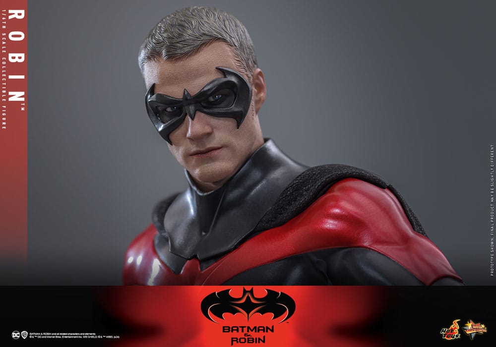 Batman & Robin Movie Masterpiece Action Figur 1/6 Robin 30 cm Hot Toys