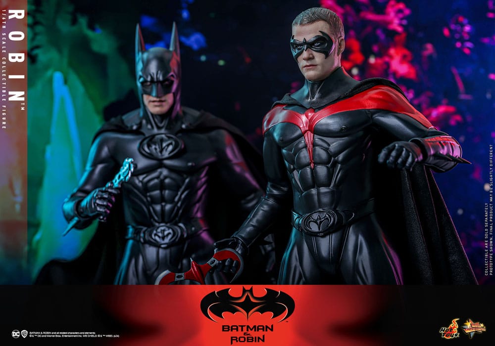 Batman & Robin Movie Masterpiece Action Figur 1/6 Robin 30 cm Hot Toys