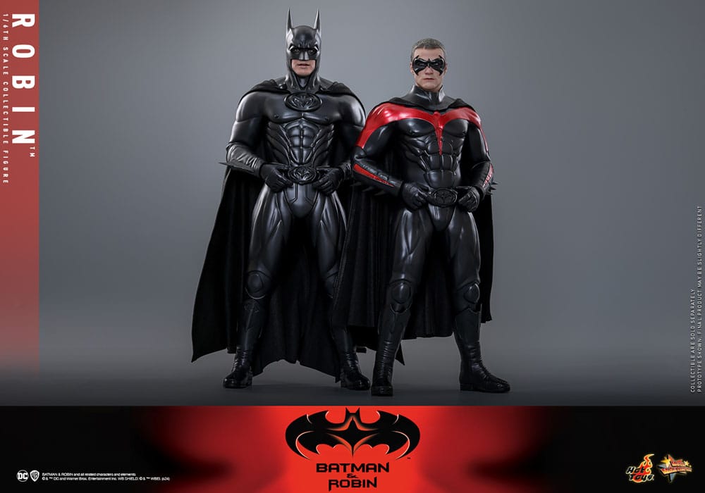 Batman & Robin Movie Masterpiece Action Figur 1/6 Robin 30 cm Hot Toys