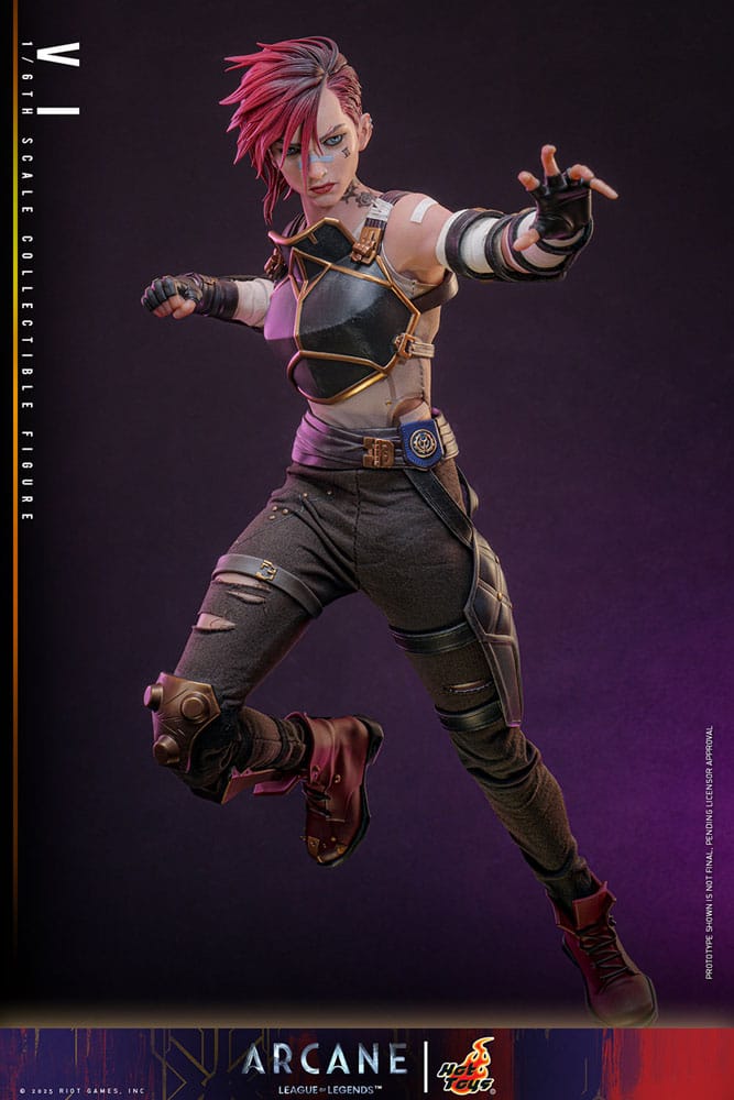 Arcane Action Figur 1/6 Vi 28 cm - Hot Toys Samlarfigur Hot Toys