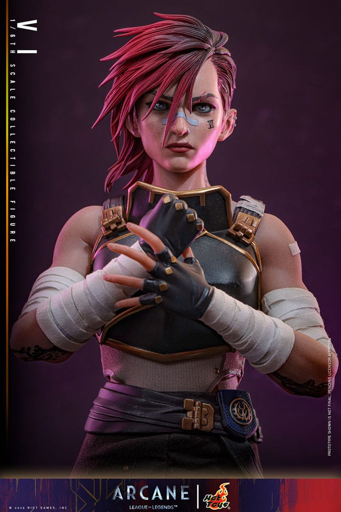 Arcane Action Figur 1/6 Vi 28 cm - Hot Toys Samlarfigur Hot Toys