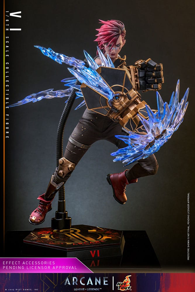 Arcane Action Figur 1/6 Vi 28 cm - Hot Toys Samlarfigur Hot Toys