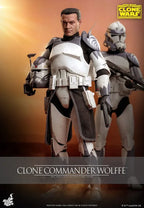 Star Wars: The Clone Wars Action Figur 1/6 Clone Commander Wolffe 30 cm Hot Toys