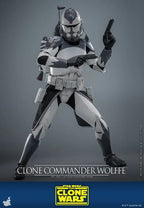 Star Wars: The Clone Wars Action Figur 1/6 Clone Commander Wolffe 30 cm Hot Toys