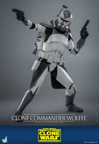Star Wars: The Clone Wars Action Figur 1/6 Clone Commander Wolffe 30 cm Hot Toys