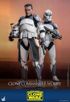 Star Wars: The Clone Wars Action Figur 1/6 Clone Commander Wolffe 30 cm Hot Toys