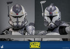 Star Wars: The Clone Wars Action Figur 1/6 Clone Commander Wolffe 30 cm Hot Toys