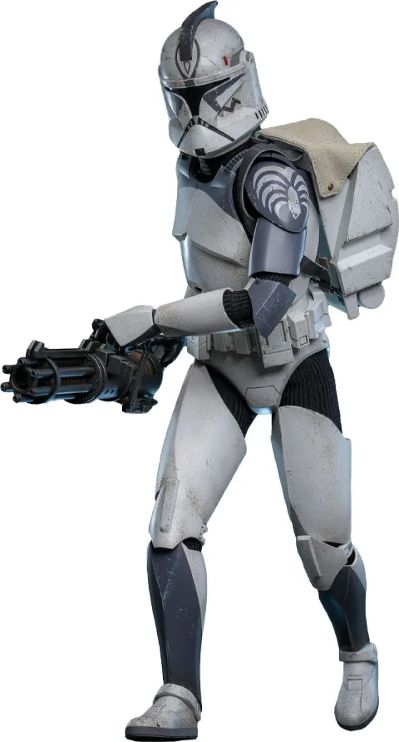 Star Wars The Clone Wars Action Figur 1/6 104th Battalion Wolfpack Clone Trooper Deluxe Version 30 cm Hot Toys