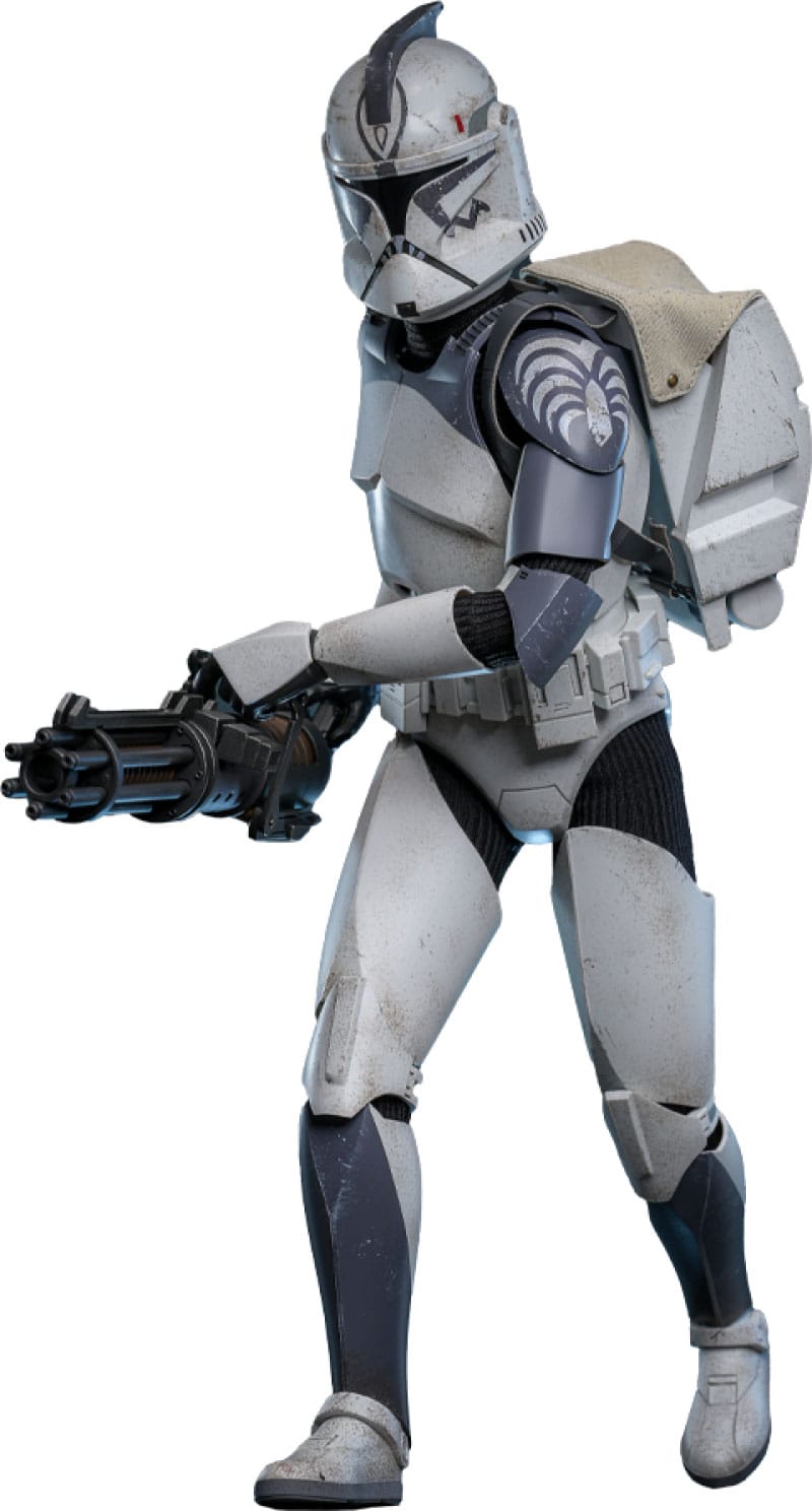 Star Wars The Clone Wars Action Figur 1/6 104th Battalion Wolfpack Clone Trooper Deluxe Version 30 cm Hot Toys