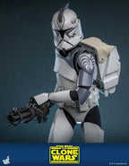 Star Wars The Clone Wars Action Figur 1/6 104th Battalion Wolfpack Clone Trooper Deluxe Version 30 cm Hot Toys
