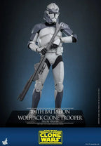 Star Wars The Clone Wars Action Figur 1/6 104th Battalion Wolfpack Clone Trooper Deluxe Version 30 cm Hot Toys