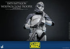 Star Wars The Clone Wars Action Figur 1/6 104th Battalion Wolfpack Clone Trooper Deluxe Version 30 cm Hot Toys