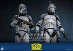 Star Wars The Clone Wars Action Figur 1/6 104th Battalion Wolfpack Clone Trooper Deluxe Version 30 cm Hot Toys