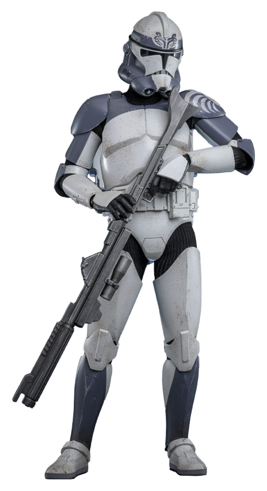 Star Wars The Clone Wars Action Figur 1/6 104th Battalion Wolfpack Clone Trooper 30 cm Hot Toys