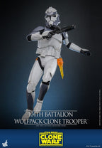 Star Wars The Clone Wars Action Figur 1/6 104th Battalion Wolfpack Clone Trooper 30 cm Hot Toys