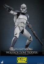 Star Wars The Clone Wars Action Figur 1/6 104th Battalion Wolfpack Clone Trooper 30 cm Hot Toys