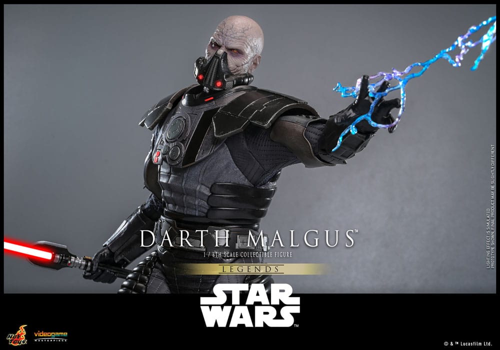 Star Wars Legends Videogame Masterpiece Action Figur 1/6 Darth Malgus 34 cm Hot Toys