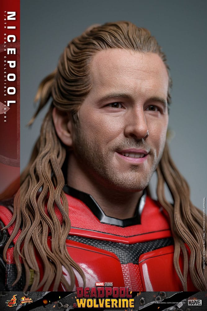 Deadpool & Wolverine Movie Masterpiece Action Figur 1/6 Nicepool 30 cm Hot Toys