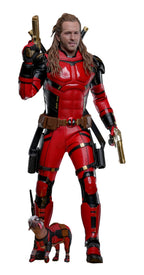 Deadpool & Wolverine Movie Masterpiece Action Figur 1/6 Nicepool 30 cm Hot Toys
