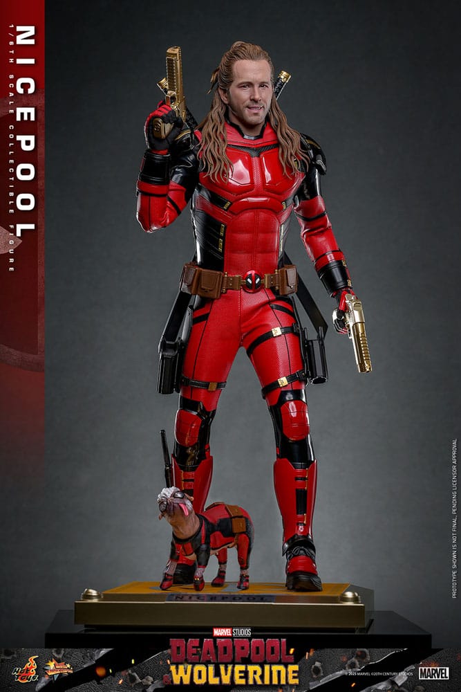 Deadpool & Wolverine Movie Masterpiece Action Figur 1/6 Nicepool 30 cm Hot Toys
