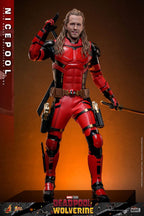 Deadpool & Wolverine Movie Masterpiece Action Figur 1/6 Nicepool 30 cm Hot Toys