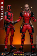 Deadpool & Wolverine Movie Masterpiece Action Figur 1/6 Nicepool 30 cm Hot Toys