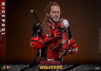 Deadpool & Wolverine Movie Masterpiece Action Figur 1/6 Nicepool 30 cm Hot Toys