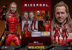 Deadpool & Wolverine Movie Masterpiece Action Figur 1/6 Nicepool 30 cm Hot Toys