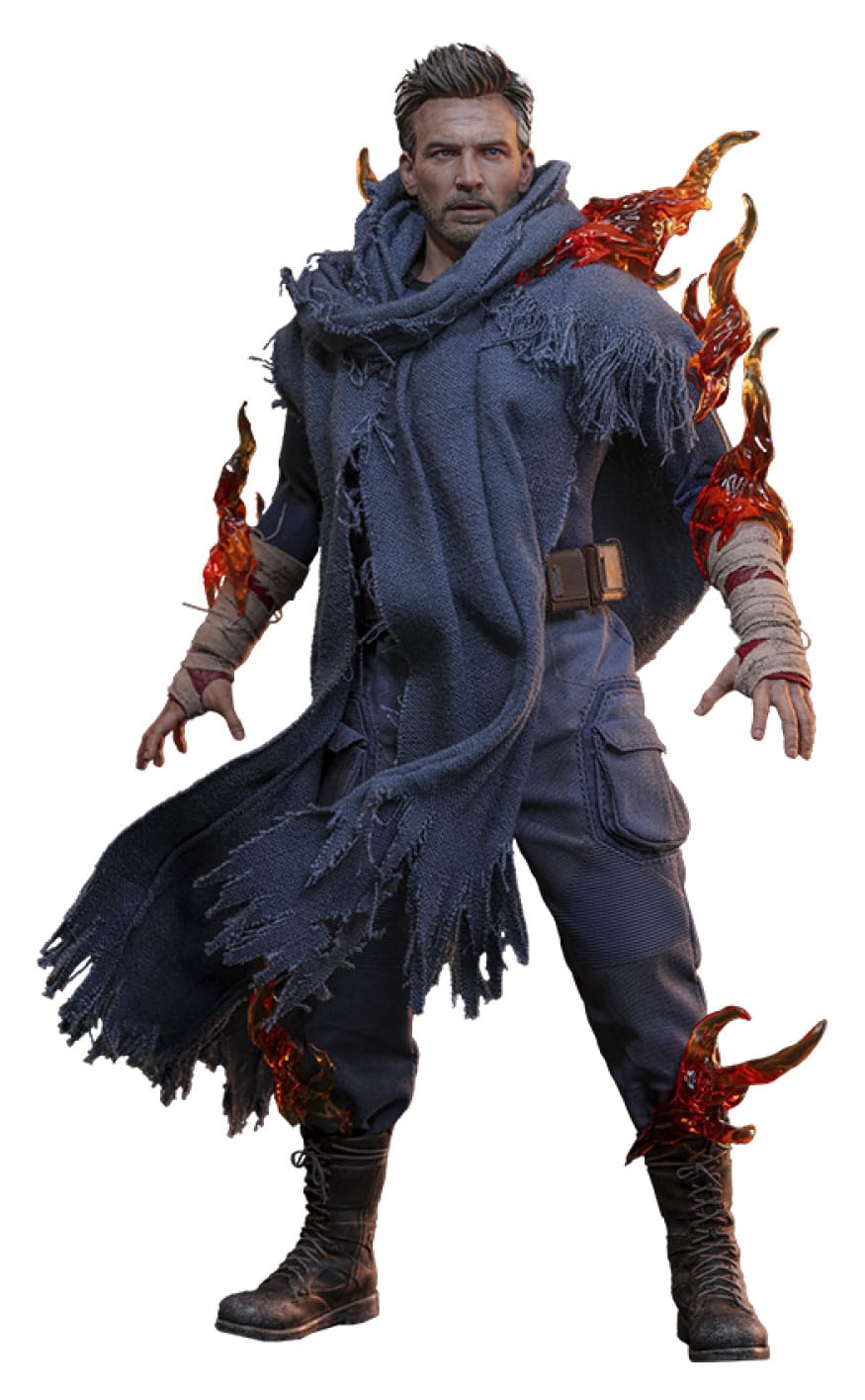 Deadpool & Wolverine Movie Masterpiece Action Figur 1/6 Human Torch 31 cm Hot Toys