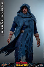 Deadpool & Wolverine Movie Masterpiece Action Figur 1/6 Human Torch 31 cm Hot Toys