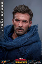 Deadpool & Wolverine Movie Masterpiece Action Figur 1/6 Human Torch 31 cm Hot Toys