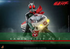 Kamen Rider 1/6 Kamen Rider No. 2 och Cyclone 30 cm Hot Toys