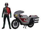 Kamen Rider 1/6 Kamen Rider No. 2 och Cyclone 30 cm Hot Toys