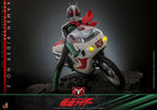 Kamen Rider 1/6 Kamen Rider No. 2 och Cyclone 30 cm Hot Toys
