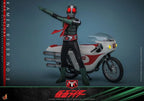 Kamen Rider 1/6 Kamen Rider No. 2 och Cyclone 30 cm Hot Toys