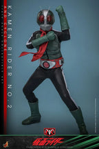 Kamen Rider 1/6 Kamen Rider No. 2 och Cyclone 30 cm Hot Toys