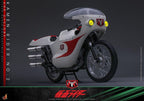 Kamen Rider 1/6 Kamen Rider No. 2 och Cyclone 30 cm Hot Toys