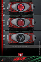 Kamen Rider 1/6 Kamen Rider No. 2 och Cyclone 30 cm Hot Toys