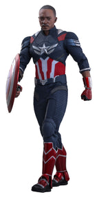 Captain America: Brave New World Movie Masterpiece Action Figur 1/6 Captain America 30 cm Hot Toys