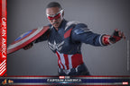 Captain America: Brave New World Movie Masterpiece Action Figur 1/6 Captain America 30 cm Hot Toys