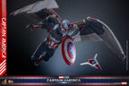 Captain America: Brave New World Movie Masterpiece Action Figur 1/6 Captain America 30 cm Hot Toys