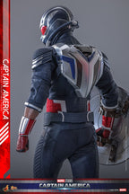 Captain America: Brave New World Movie Masterpiece Action Figur 1/6 Captain America 30 cm Hot Toys